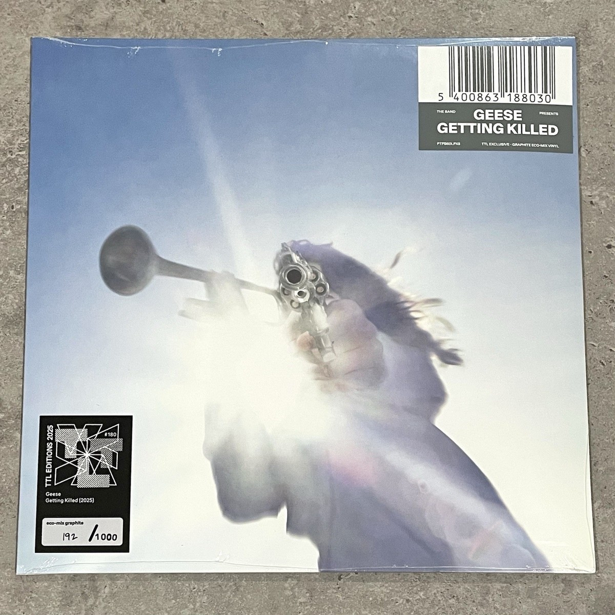 Geese GETTING KILLED Limited Edition #192/1000 TTL Turntable Lab