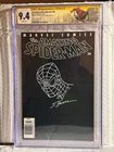 Amazing Spider-Man #36, NEWSSTAND, SS SIGN & SKETCH Scott Hanna, 9/ll NYC Story
