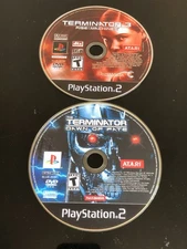 The Terminator Dawn of Fate + Rise of the Machines Bundle Lot PlayStation 2 PS2