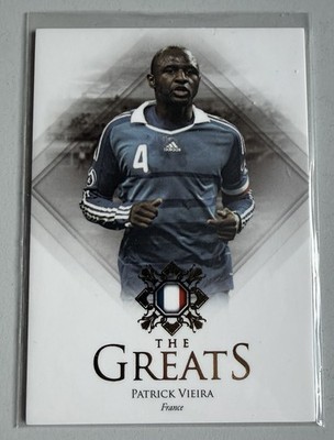 2024 Futera Unique World Football - Greats Patrick Vieira #119