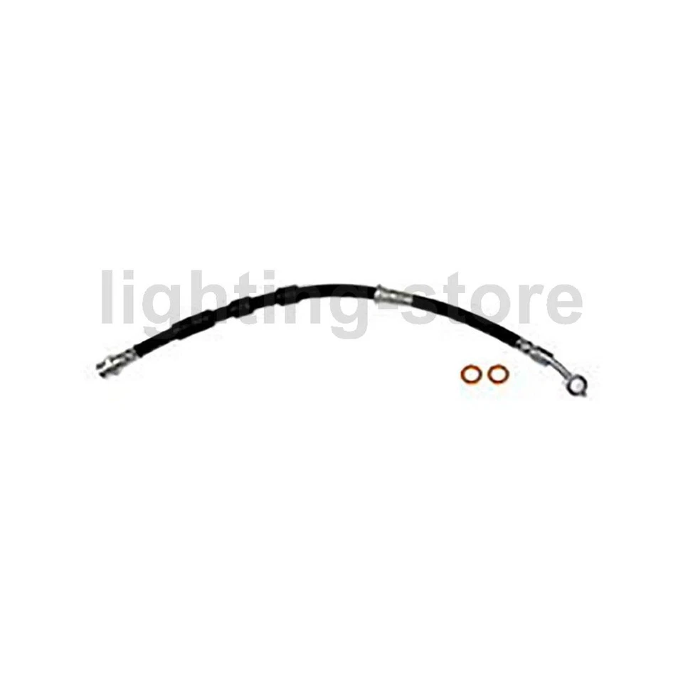 2 Front Brake Hydraulic Hose Brake Line For Mazda 2 2014 2013 2012 2011 - Image 3 of 4