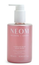 NEOM Complete Bliss Hand Wash 300ml Blush Rose, Lime & Black Pepper