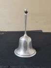Antique Gorham B50, Sterling Silver Dinner Table Bell, Beautiful Sound Rings