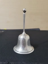 Antique Gorham B50, Sterling Silver Dinner Table Bell, Beautiful Sound Rings