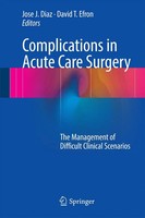 Jose J. Diaz (U. A.) | Complications In Acute Care Surgery | Buch | Englisch