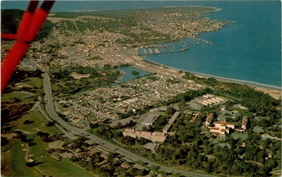 CA-110, MONTEREY, City of History, Del Monte Golf Course, Mark Thomas Postcard