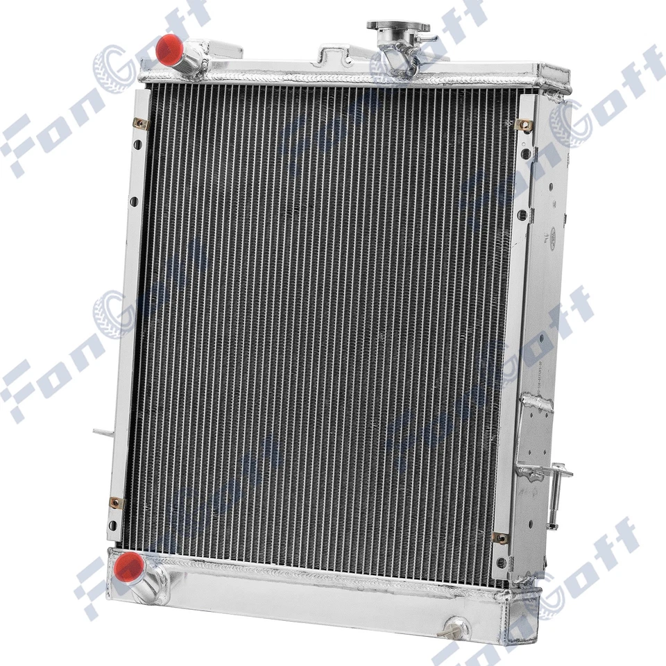 4 ROWS Radiator FOR 1999-2004 Chevrolet W3500 W4500 Tiltmaster GMC,W5500 Isuzu Foto 4 de 4