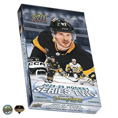 2024-25 Upper Deck Series 2 Young Guns #451-500 YOU PICK/COMPLETE YOUR SET