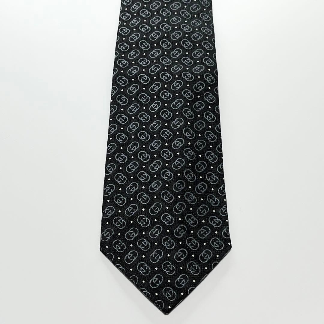 Gucci Tie All-over GG Pattern Interlocking Pink V… - image 2