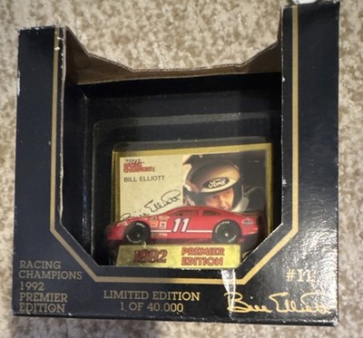 Racing Champions Premier Edition Limited Bill Elliott Mark Martin Darrell Waltr 