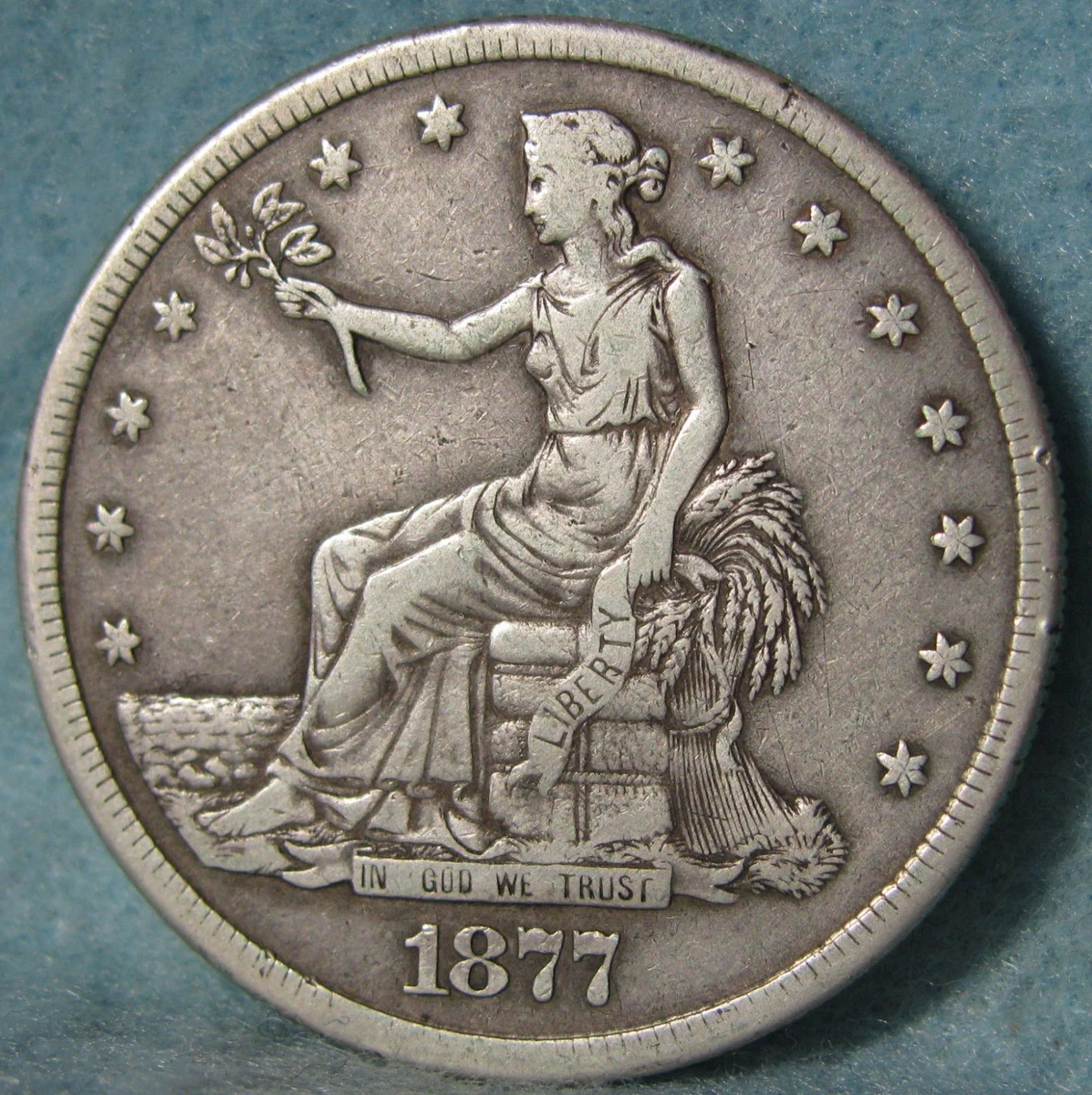 1877 Year US Trade Dollars (1873-1885) for sale | eBay