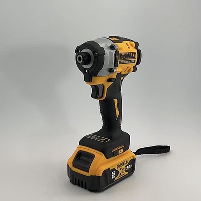 DEWALT DCF860 20V MAX Brushless 1/4'' Impact Driver 3-Speed 282Nm - 1x Bare Tool 
