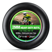 110 120 /90-19 Heavy-Duty Motorcycle Inner Tubes-2.1mm 4.00-19 Thick Butyl R...