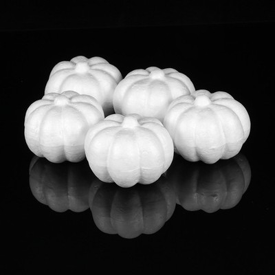 5 Pcs Herbstdekoration Kürbis-Simulation Decor Kürbisdekor Thanksgiving Party