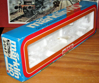 Märklin 3047 Dampflokomotive BR 44 Leerkarton sehr gut