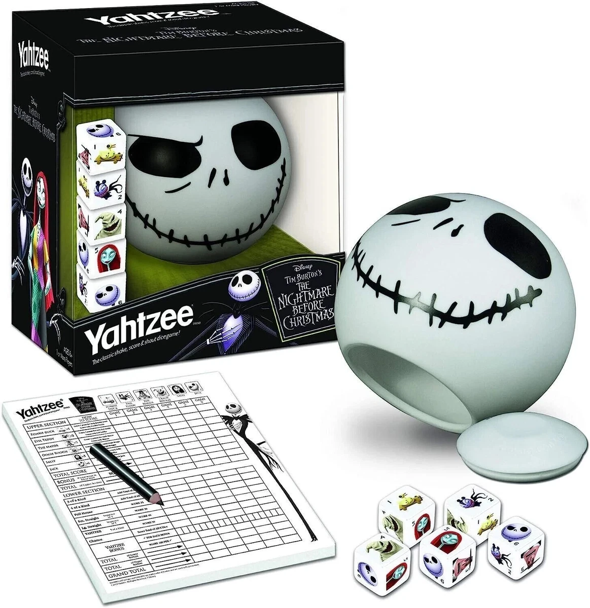 Disney Yahtzee Board & Traditional Games for sale - eBay