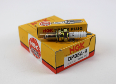 #ad 10pk NGK DP8EA 9 Spark Plugs STOCK #5829 NOS Nagoya Japan $29.99