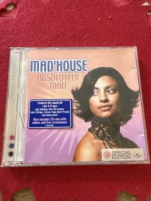 MAD HOUSE ABSOLUTELY MAD SPECIAL EDITION CD - RARE RETRO MUSIC ALBUM