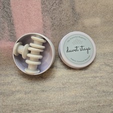 Duvet Stays magnetic comforter clips