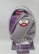 RCA rf Modulator W/ S Video Input Nos