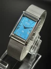 Vintage Seiko Slim Quartz Stainless Steel Men's Wrist Watch -Roman Dial