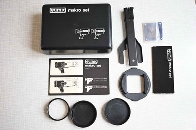 Eumig Makro Set 860 + 880 PMA, neuwertig, in Schatulle   