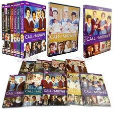 Call The Midwife TV Series The Complete Seasons 1-11 DVD Box Set NEW & Sealed