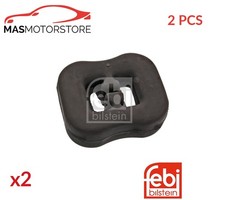 AUSPUFFHALTER AUSPUFFGUMMI FEBI BILSTEIN 15706 2PCS P FÜR MERCEDES-BENZ S-CLASS