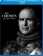 The Chosen Season 4 - Blu-Ray Blu-ray Jonathan Roumie Paras Patel UK IMPORT 