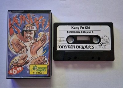 Commodore 16 Spiele Kung Fu Kid 16 Plus 4 C16 + 4 getestet von Gremlin 