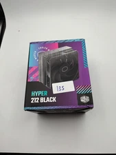 Cooler Master Hyper 212 Black CPU Cooler