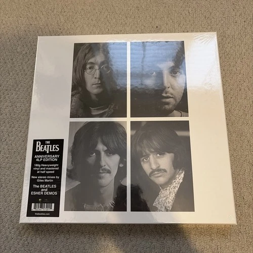 The Beatles  White Album 50th Anniversary Edition Sealed Vinyl Box Set
