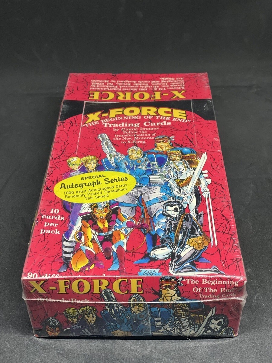 1991 Marvel Comic Images X-Force Trading Card Singles Select, Complete Your Set!