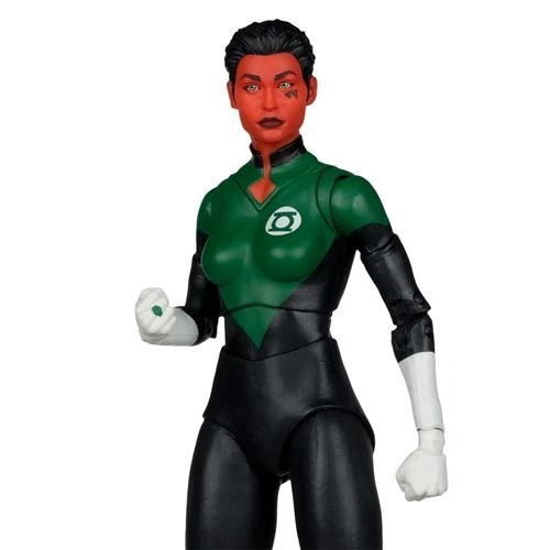 McFarlane DC Direct Page Punchers Soranik Natu Green Lantern 7" Figure - PRESALE - product listing photo