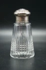 BACCARAT NANCY 1 SUGAR SHAKER CLEAR CUT CRYSTAL GLASS S.872 CATALOG 1916 FRANCE