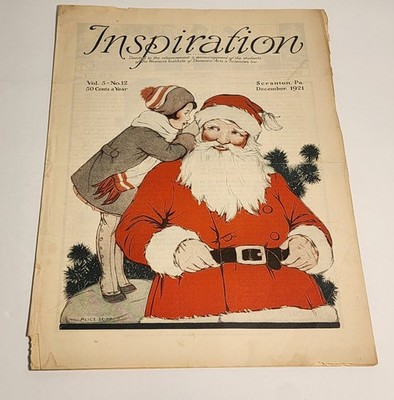 Vintage Institute of Domestic Arts & Sciences Inspiration December 1921