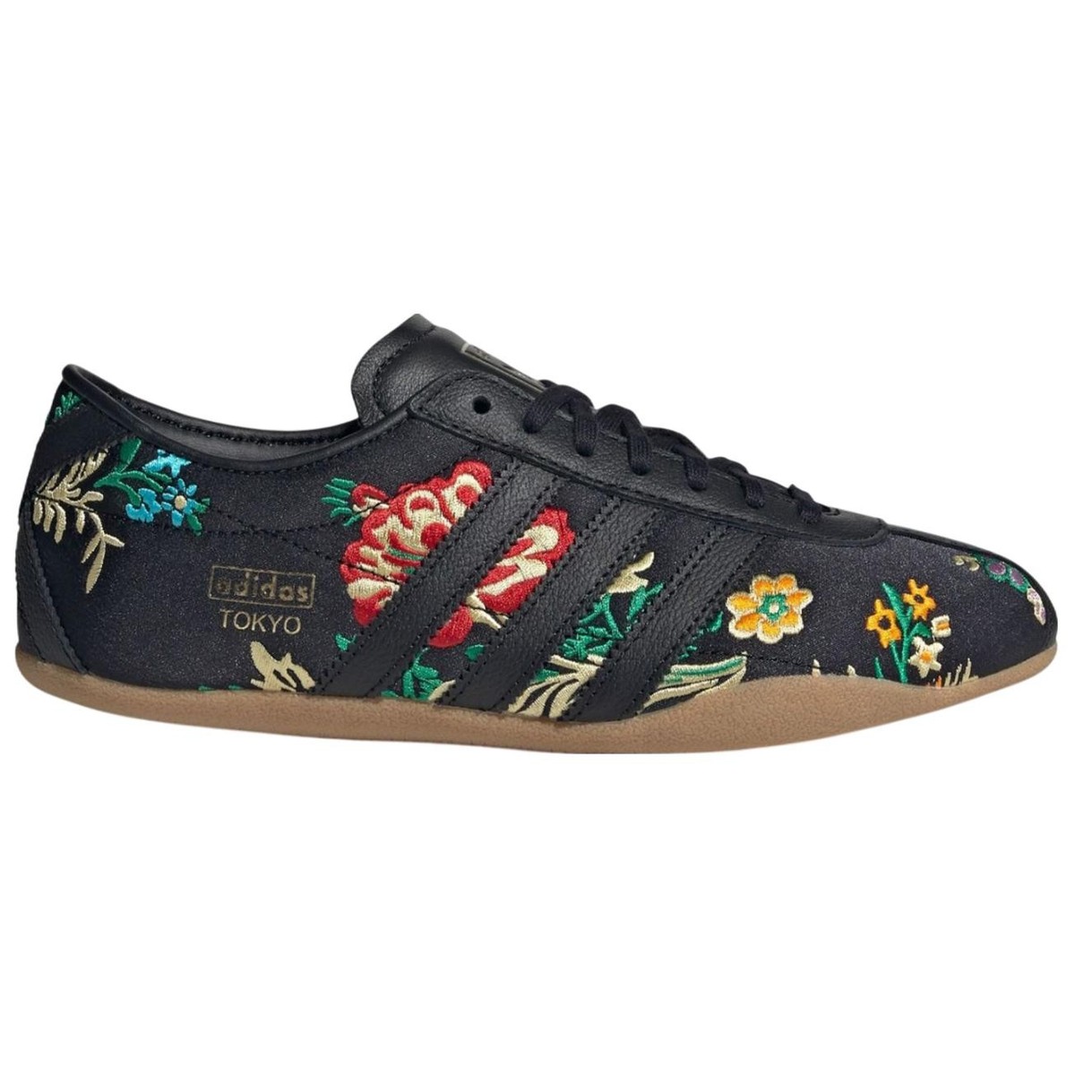 adidas Womens Tokyo Floral Embroidery Pack - Black JR1494