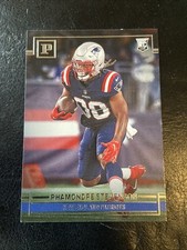 2021 Panini Chronicles - Panini Rhamondre Stevenson #PA-18 (RC)