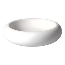 MEDRI PIATTO FONDO VELVET Porcellana Bianca 16cm Antipasti Contorni Ristorante