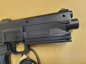 SEGA SATURN VIRTUA GUN 2 Controllers + VIRTUA COP 1 2 House of the dead HSS-0152