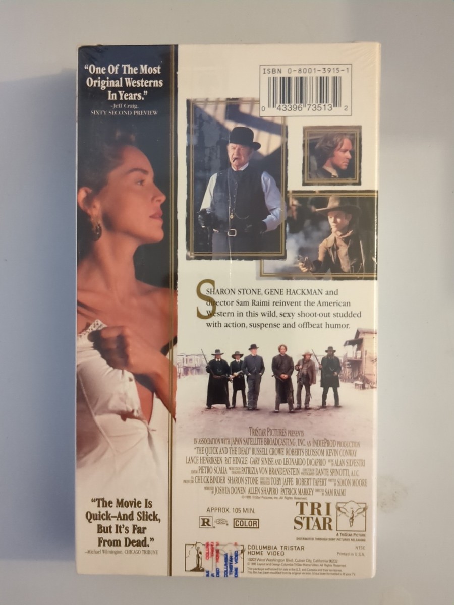 その他 Quick &amp; The Dead [VHS] The Quick And The Dead [VHS] : Sharon Stone, Gene Hackman