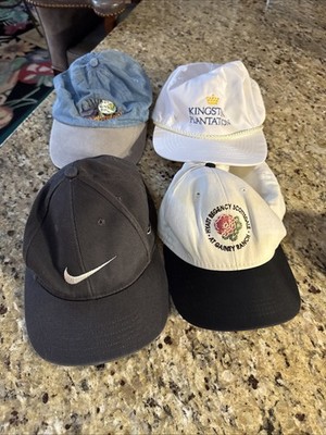 Hat Combo 4 Baseball Caps/ 3 Visor s