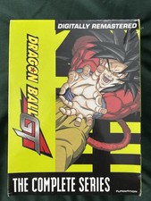 Dragon Ball GT Digitally Remastered Full Complete Series DVD 10 Disc Box Set CIB