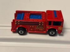hot wheels 1976 fire eater 51 red