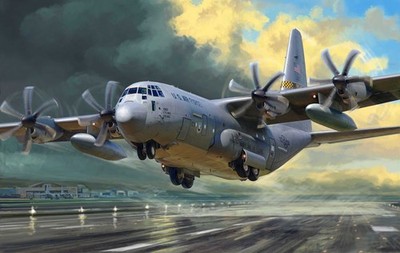 Zvzeda 7325 1/72 Hercules C-130J