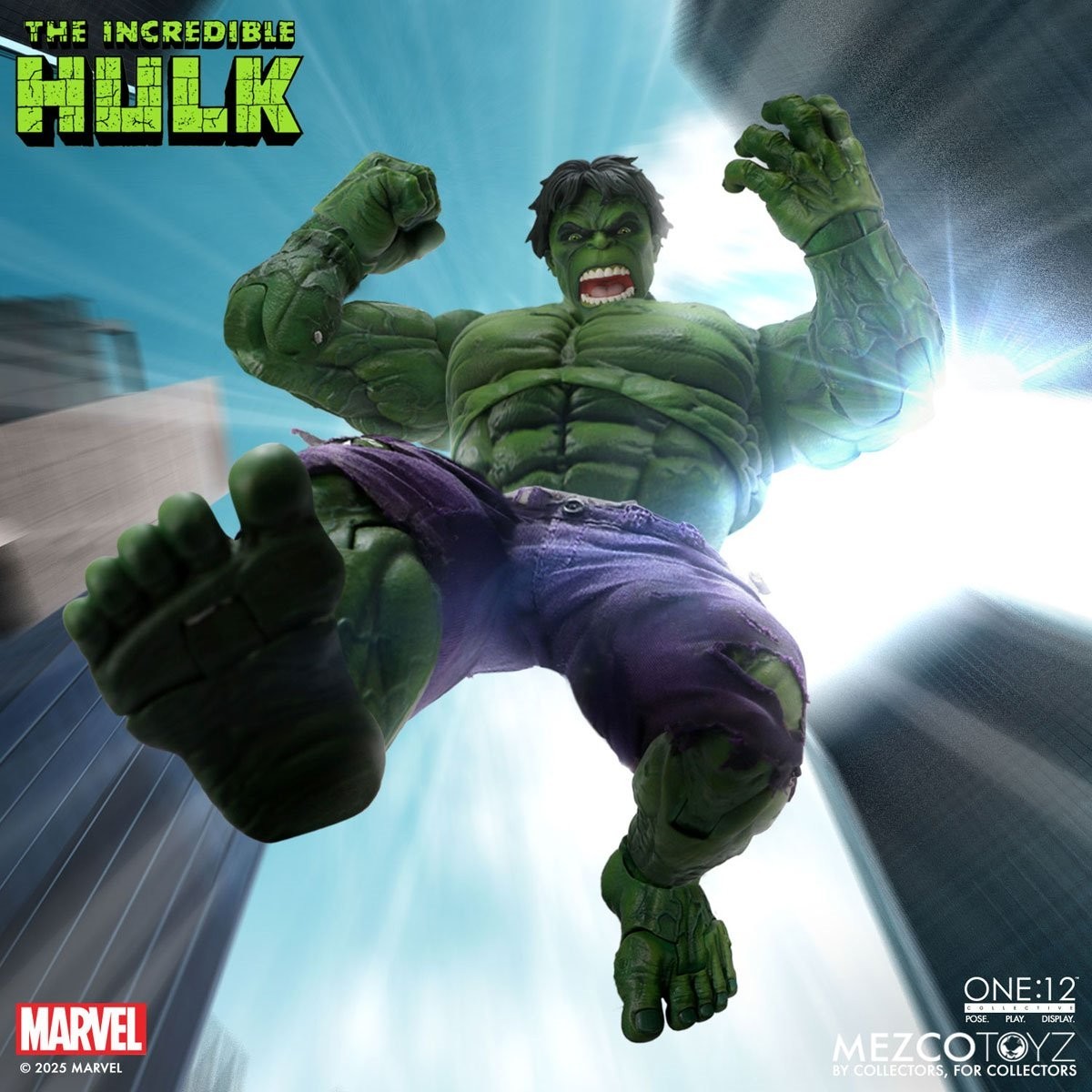 Marvel One:12 Collective The Incredible Hulk Action Figure (Pre-Sale)