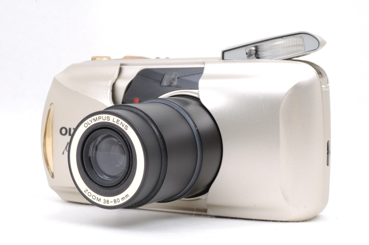 OLYMPUS mju μ ii 80 VF EXC+++++】Olympus mju μ II 80 VF Point & Shoot 35mm Film