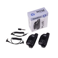 PocketWizard PlusX Transceiver Black Pack of 2 2 pack