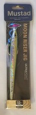 Mustad Moon Riser Fishing Lure Jig 120g Blue/Green-4.25oz Ocean Off Shore Fish