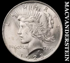 1923 Peace Dollar- Silver- Choice Gem Brilliant Uncirculated Luster #K2203